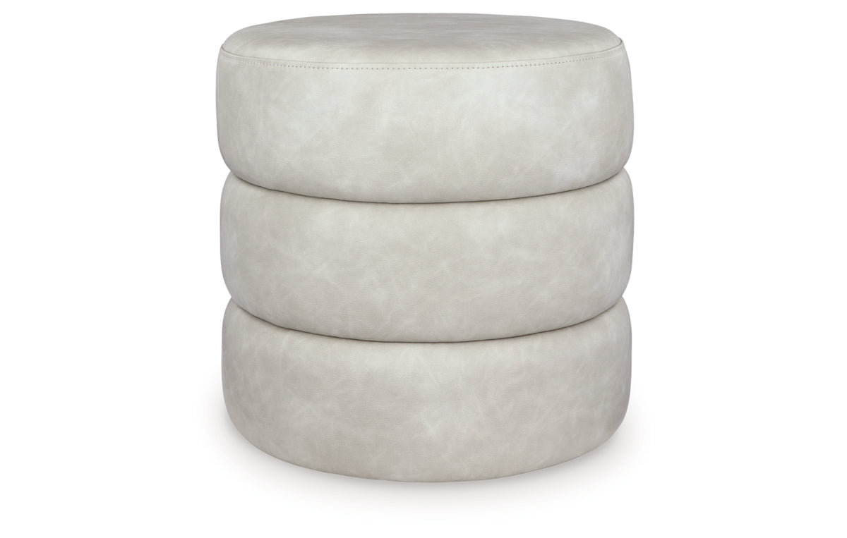 Ummi Swivel Accent Ottoman