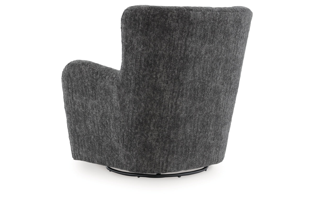 Rowenburg Swivel Glider Accent Chair