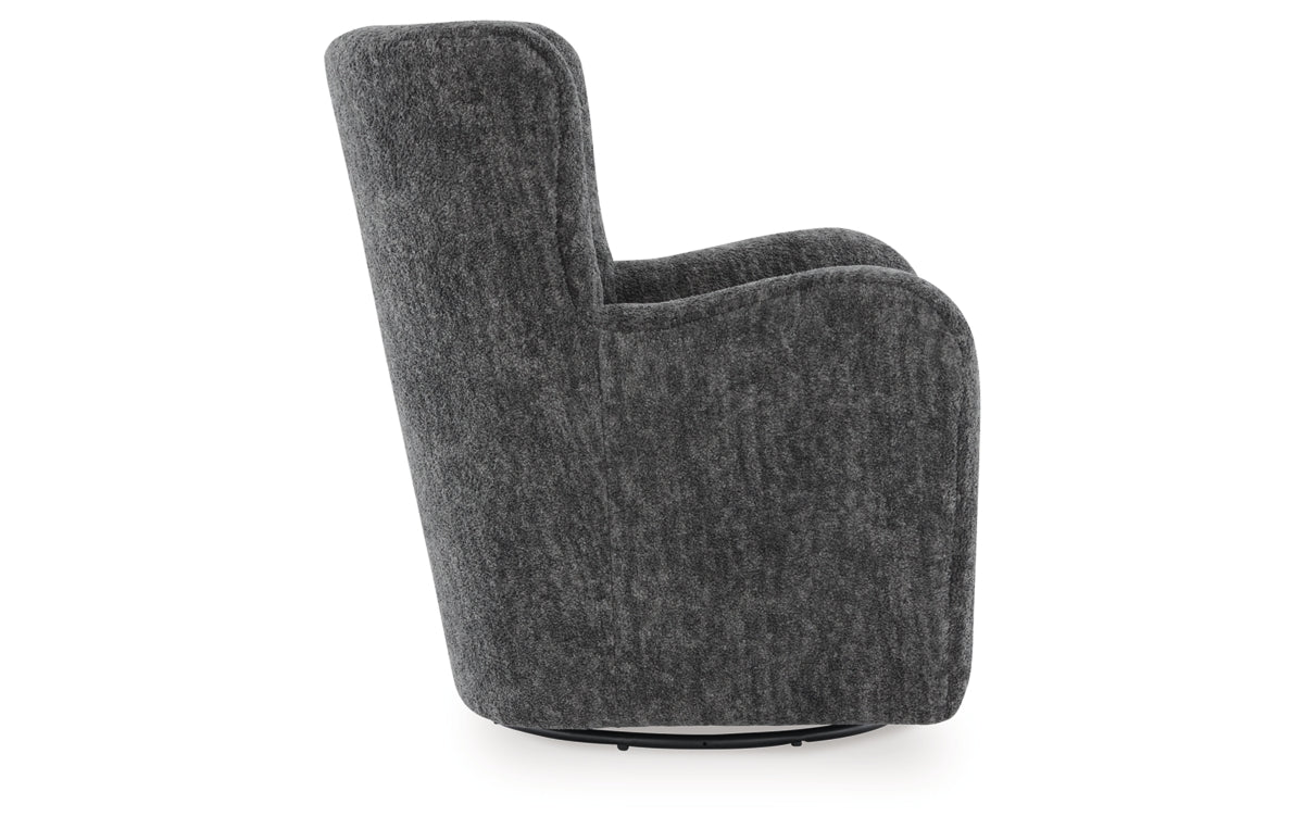 Rowenburg Swivel Glider Accent Chair
