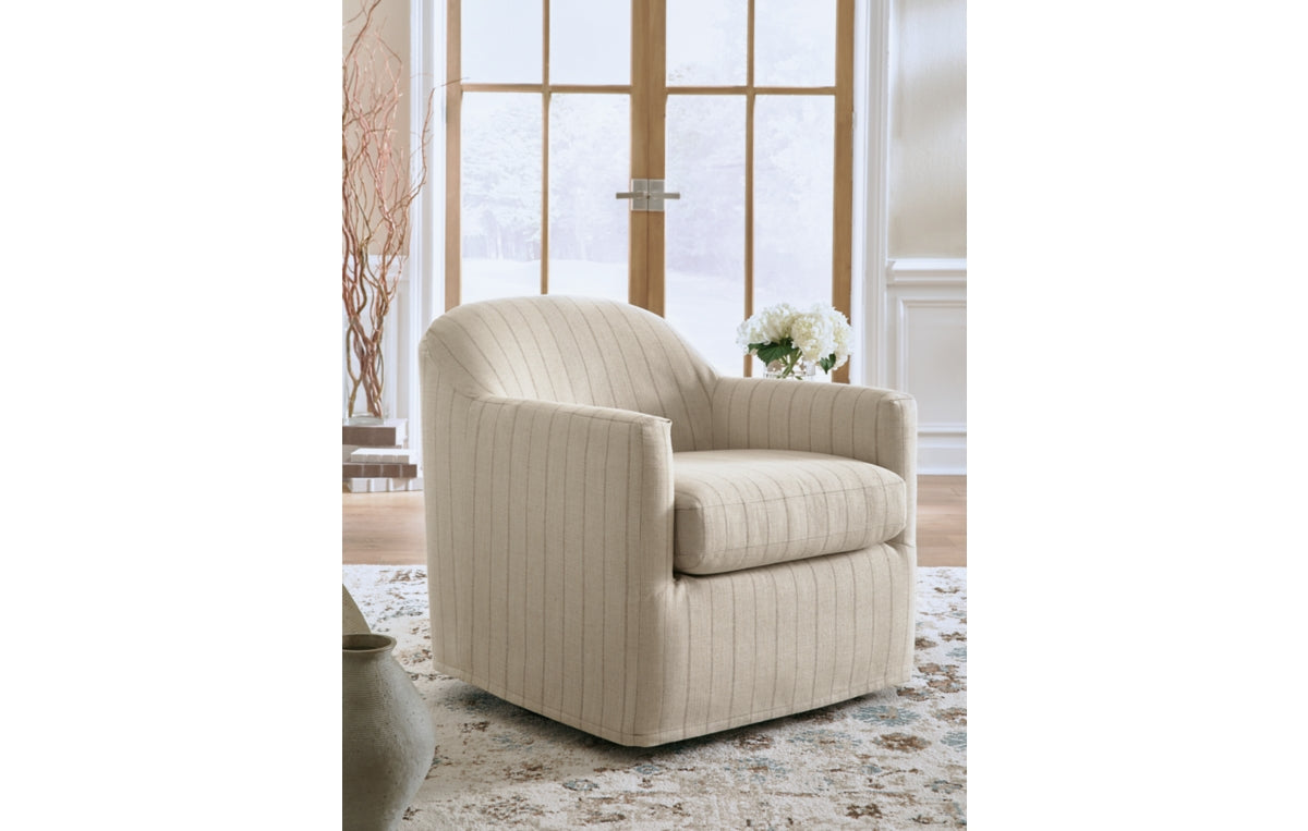 Valwick Swivel Accent Chair