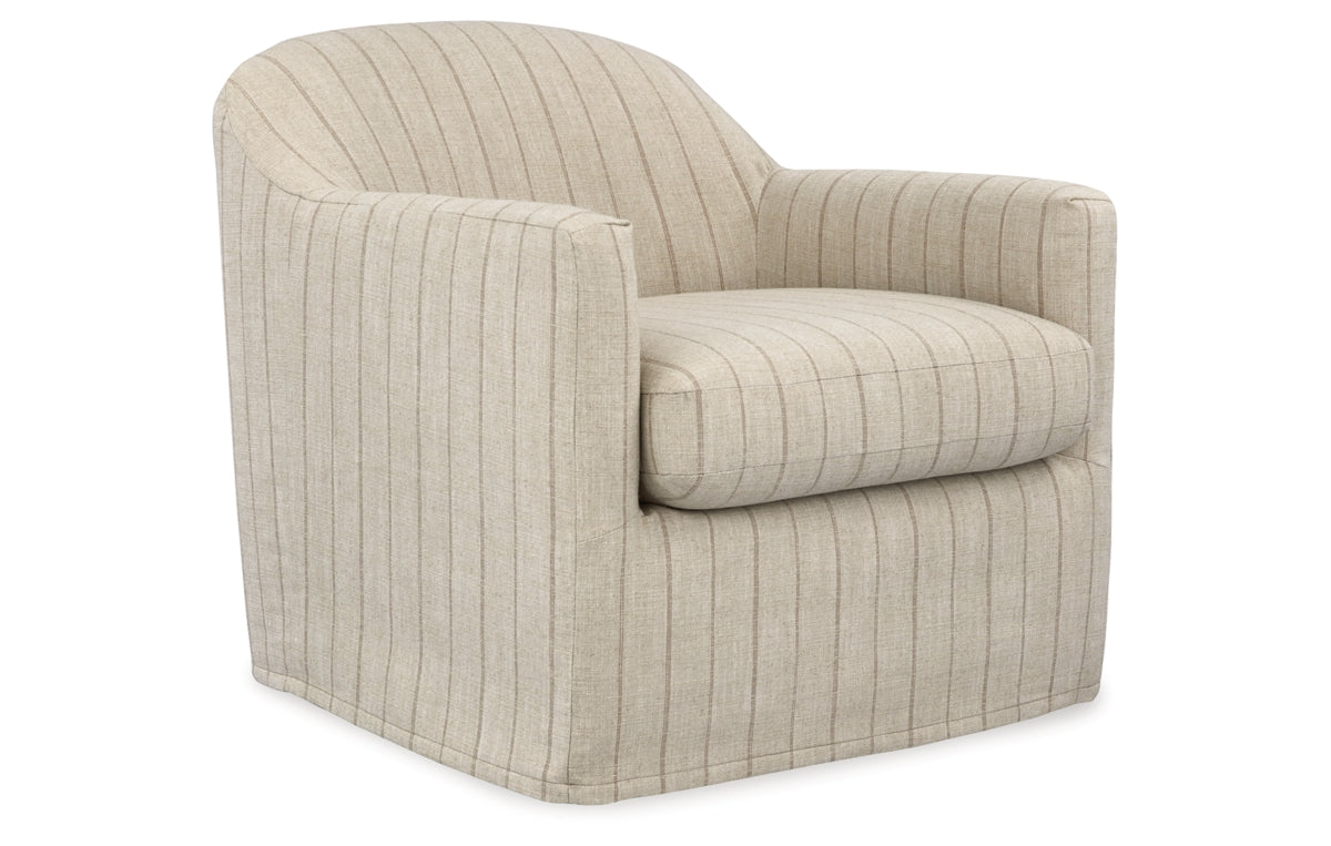 Valwick Swivel Accent Chair