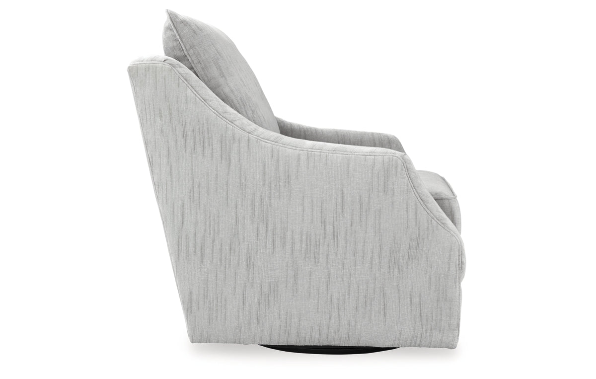 Gubbins Swivel Accent Chair