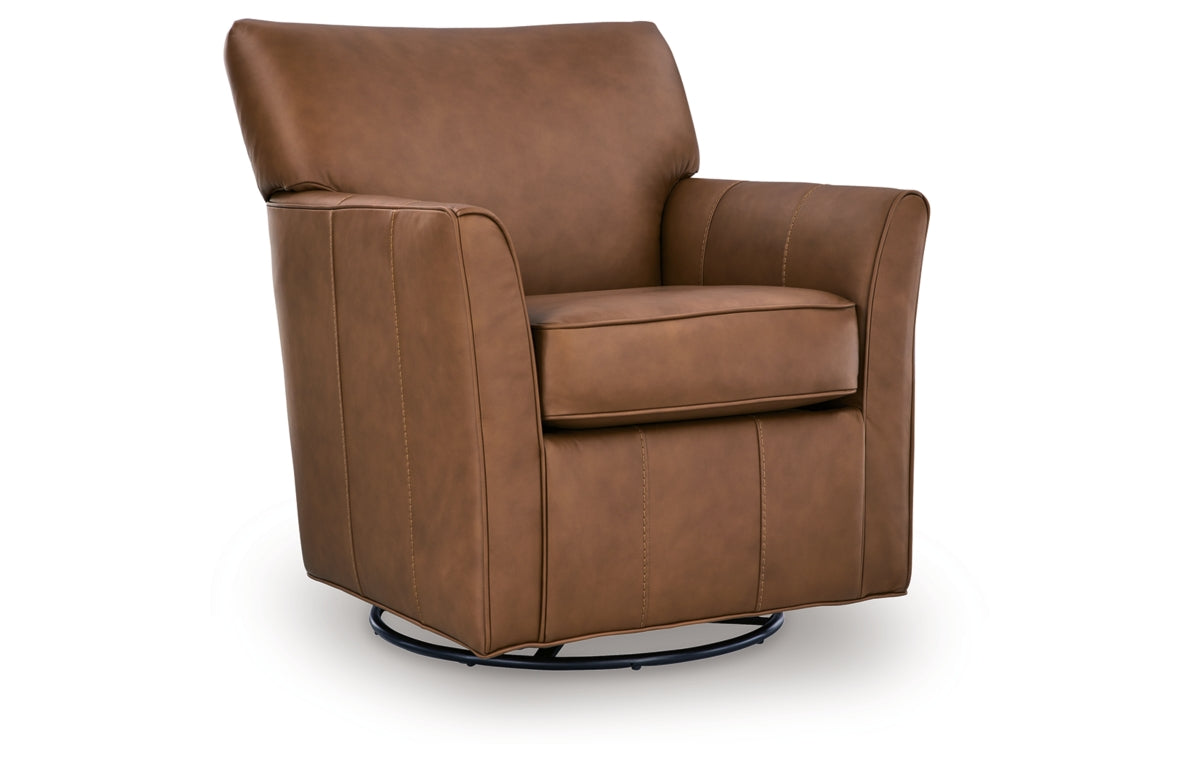Braydunn Swivel Glider Accent Chair