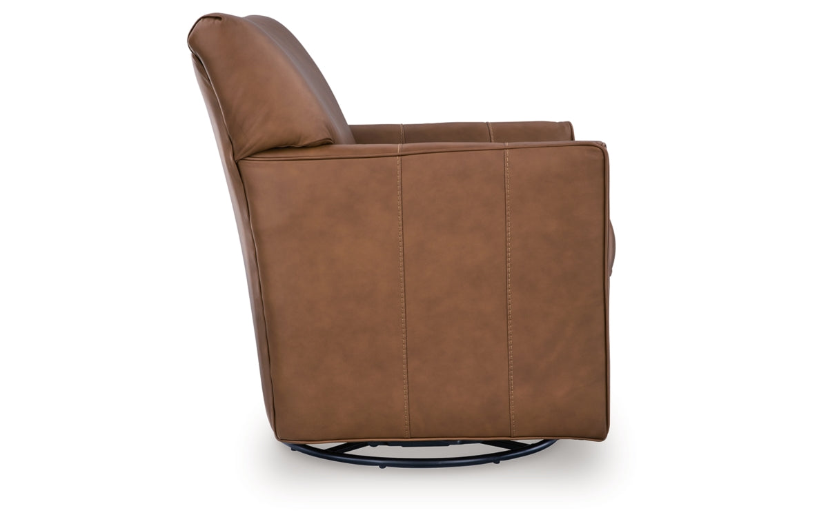 Braydunn Swivel Glider Accent Chair
