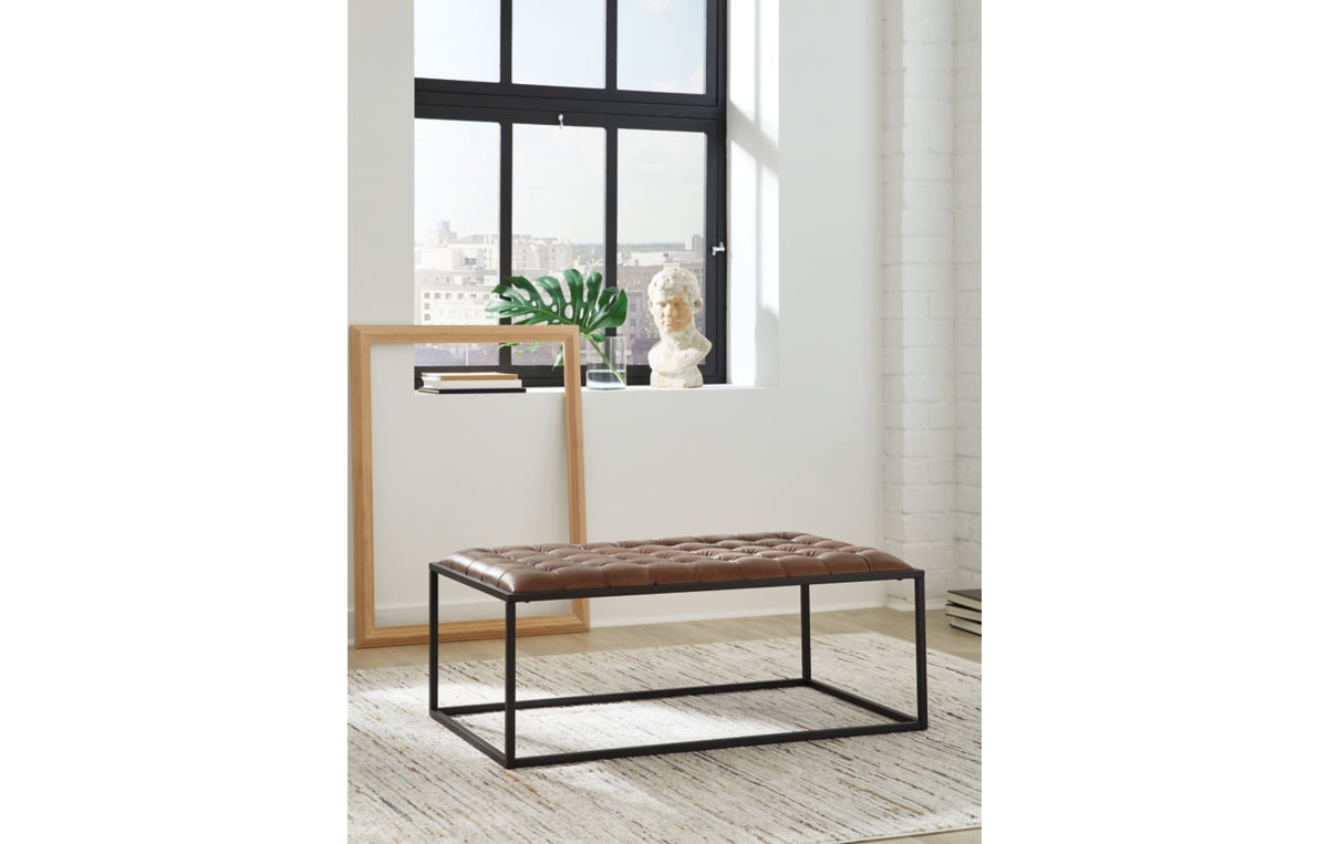 Junsor Coffee Table Ottoman