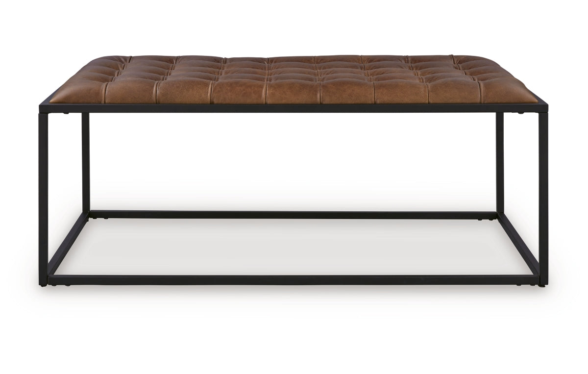 Junsor Coffee Table Ottoman