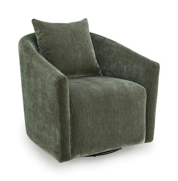 Leastow Swivel Accent Chair
