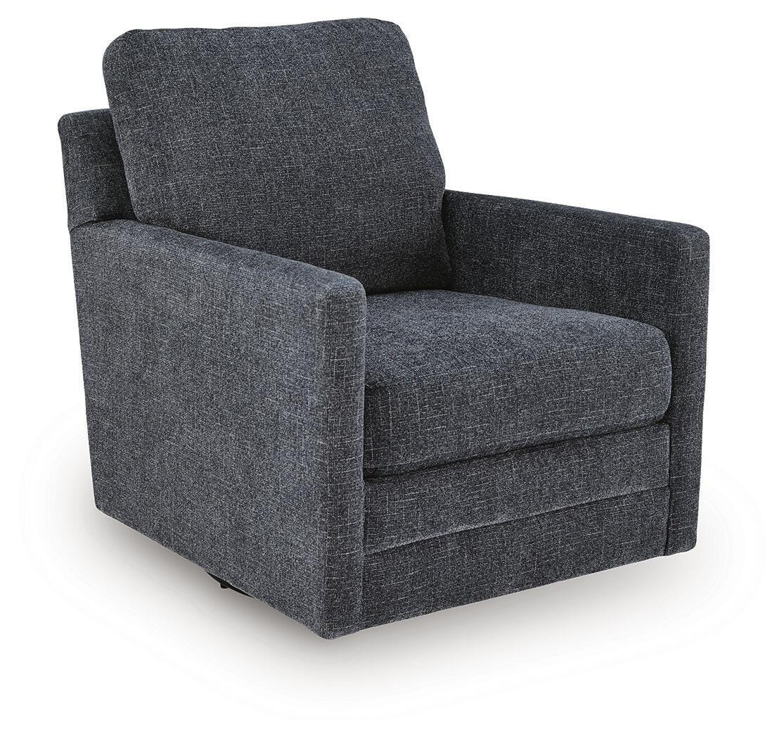 Dishford Swivel Accent Chair