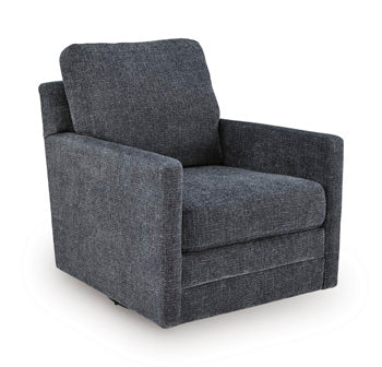 Dishford Swivel Accent Chair
