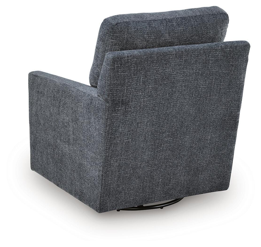 Dishford Swivel Accent Chair