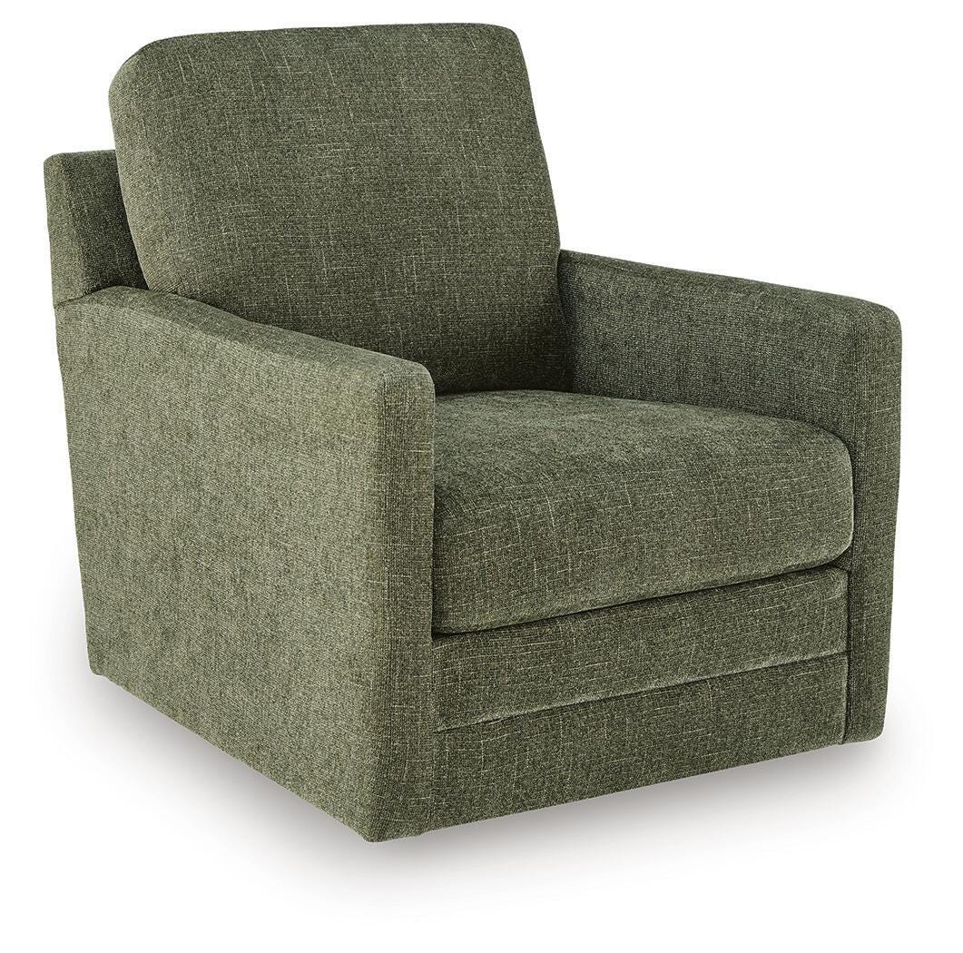 Dishford Swivel Accent Chair