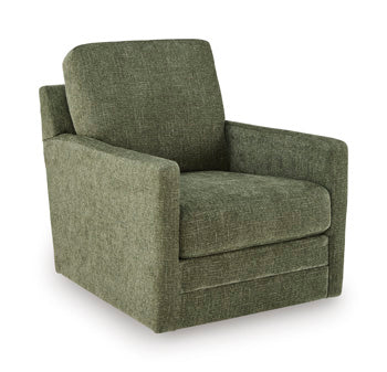 Dishford Swivel Accent Chair