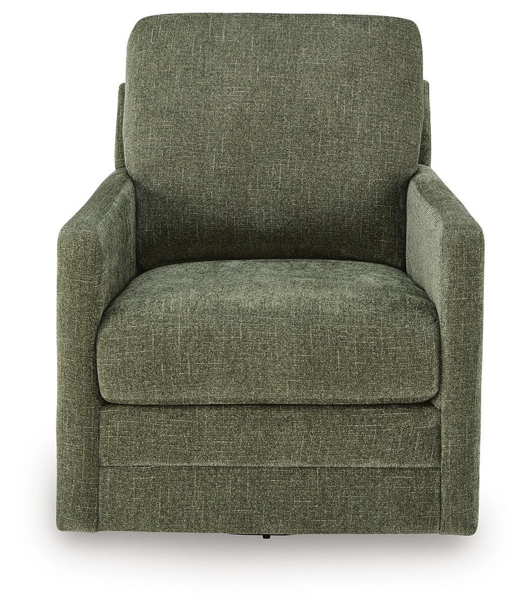 Dishford Swivel Accent Chair