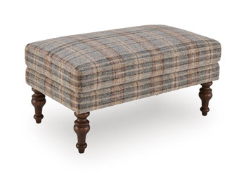Wilkland Accent Ottoman