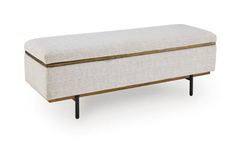 Dettaford Next-Gen Nuvella Storage Bench