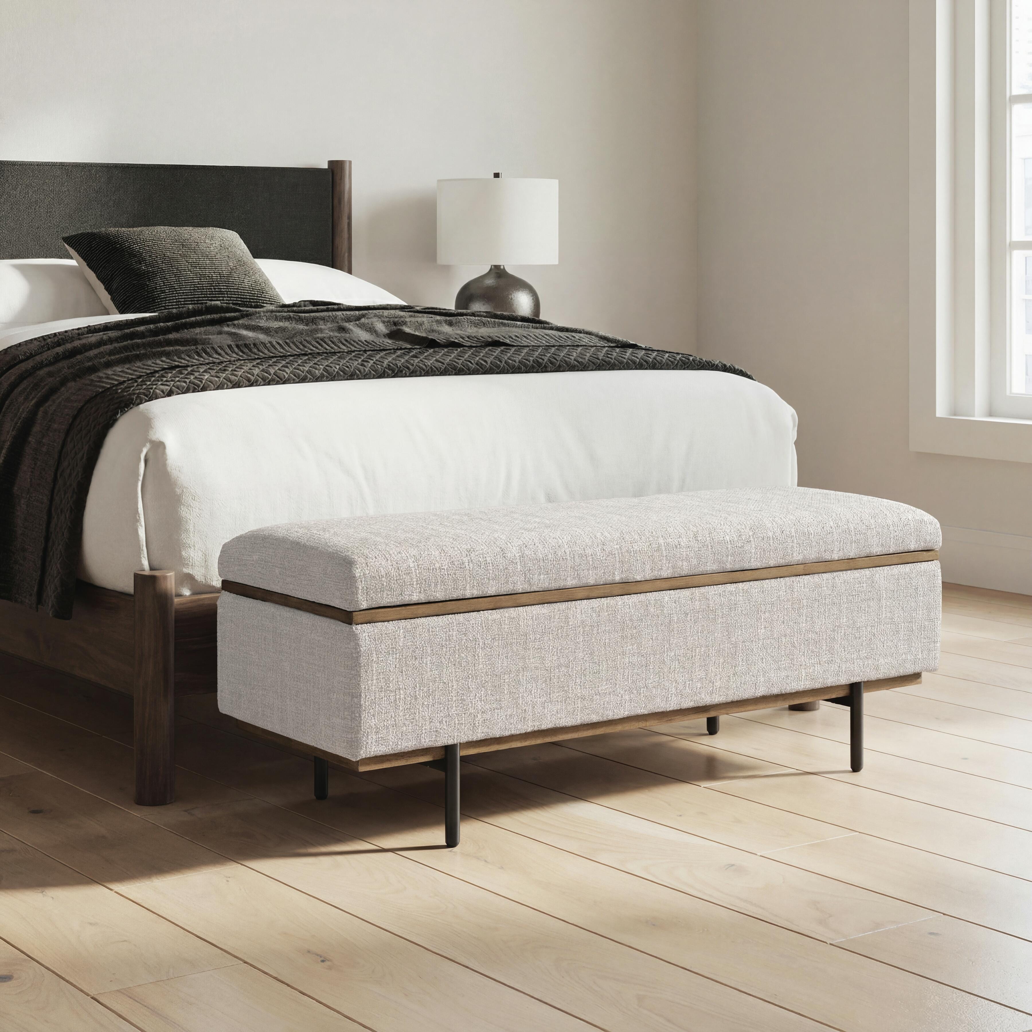 Dettaford Next-Gen Nuvella Storage Bench