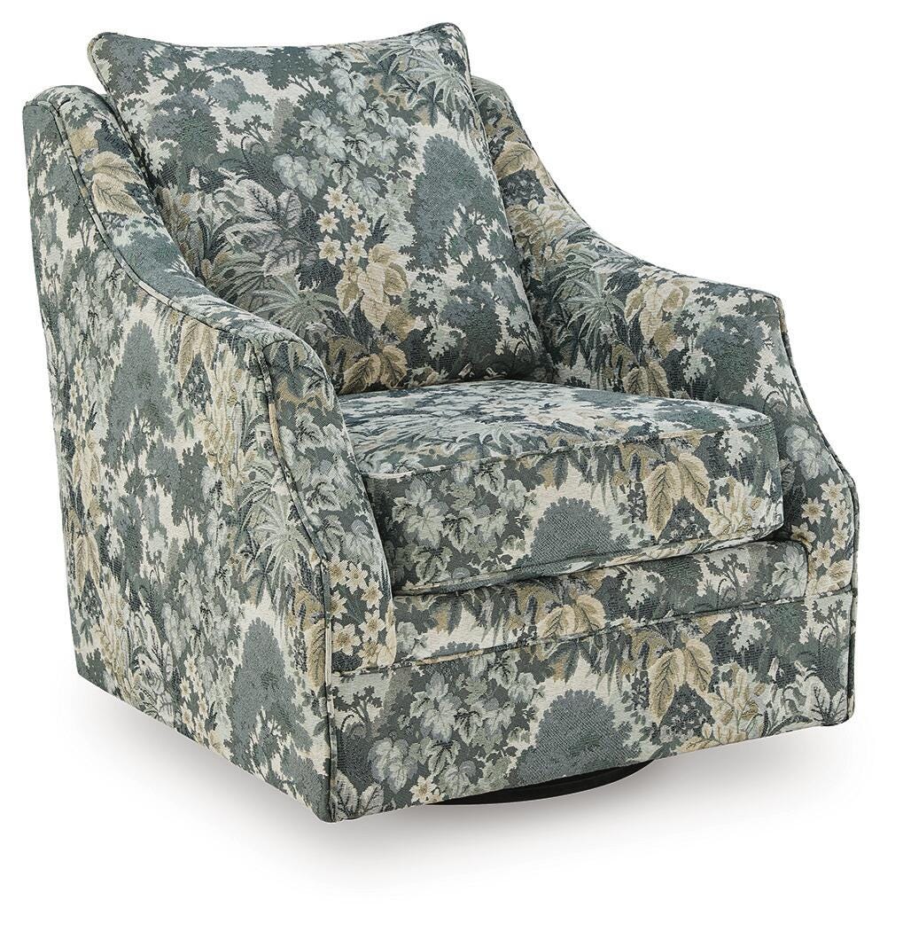 Gubbins Swivel Accent Chair