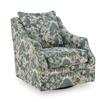 Gubbins Swivel Accent Chair