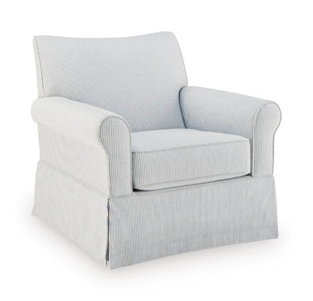 Searcy Swivel Glider Accent Chair