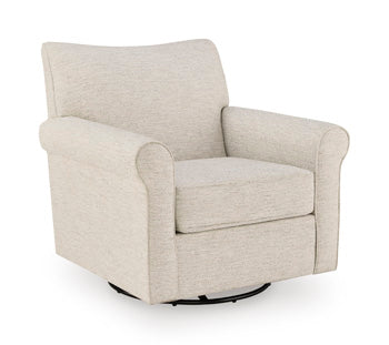 Renley Swivel Glider Accent Chair