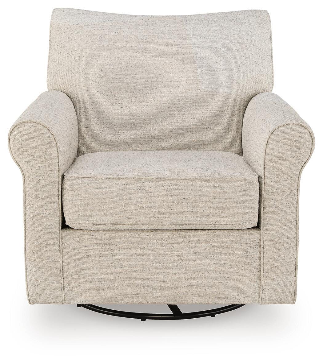 Renley Swivel Glider Accent Chair