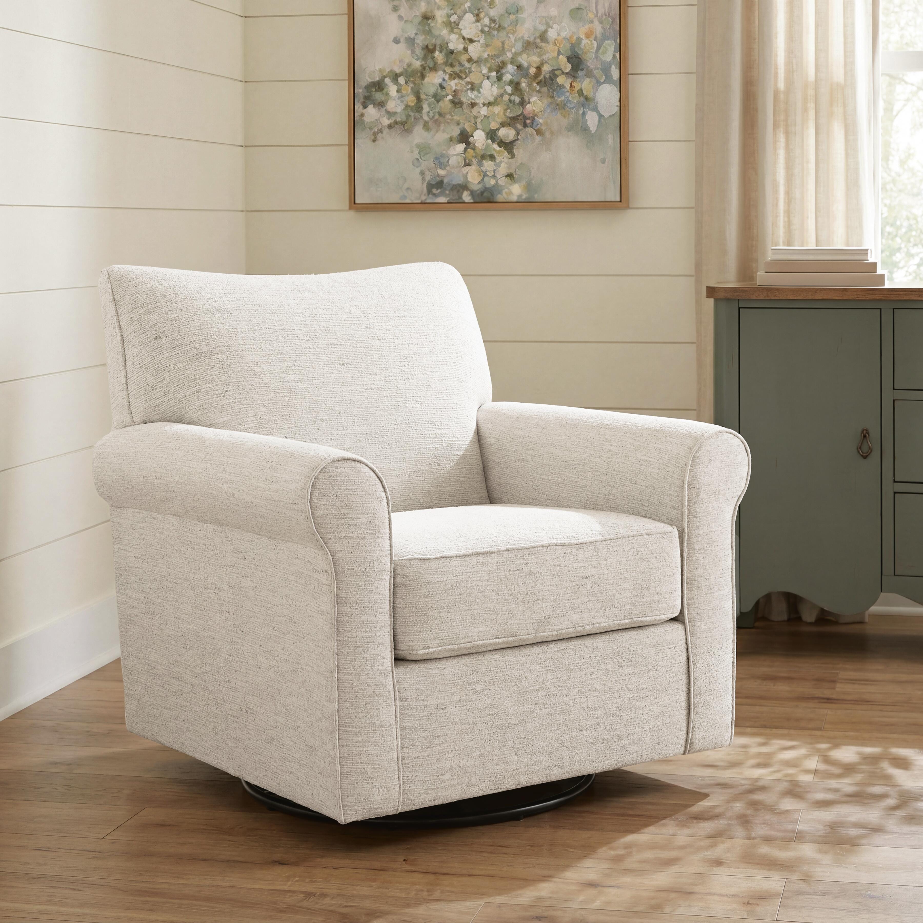 Renley Swivel Glider Accent Chair