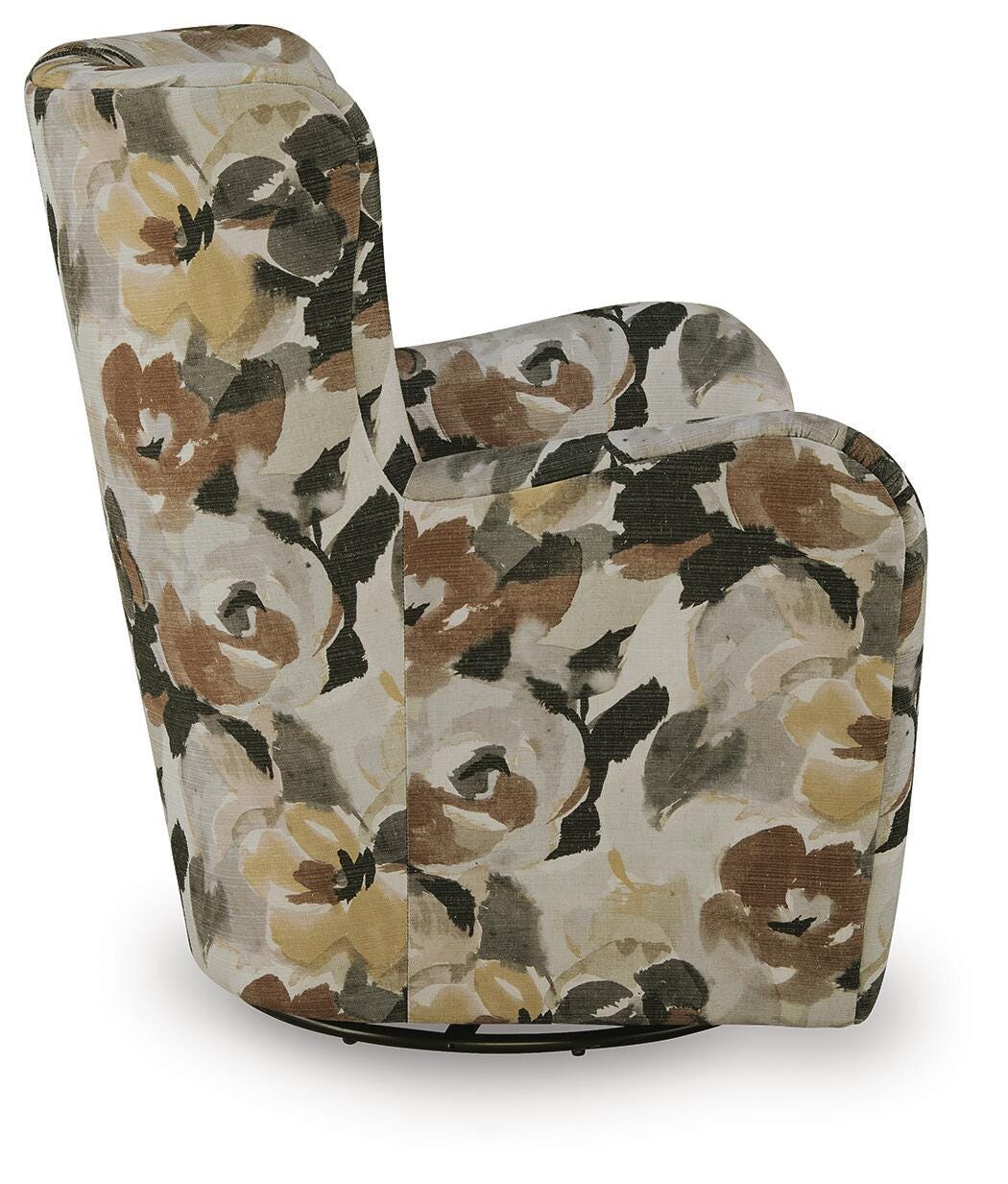 Rowenburg Swivel Glider Accent Chair