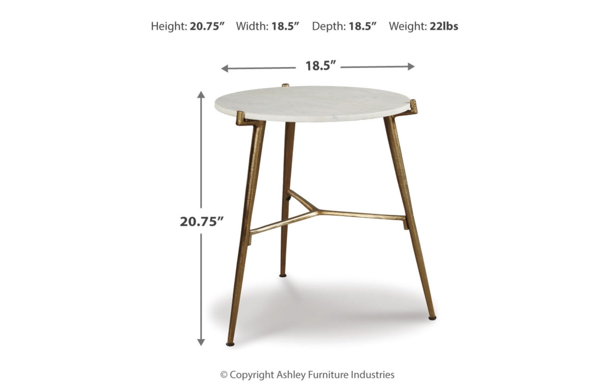Chadton Accent Table