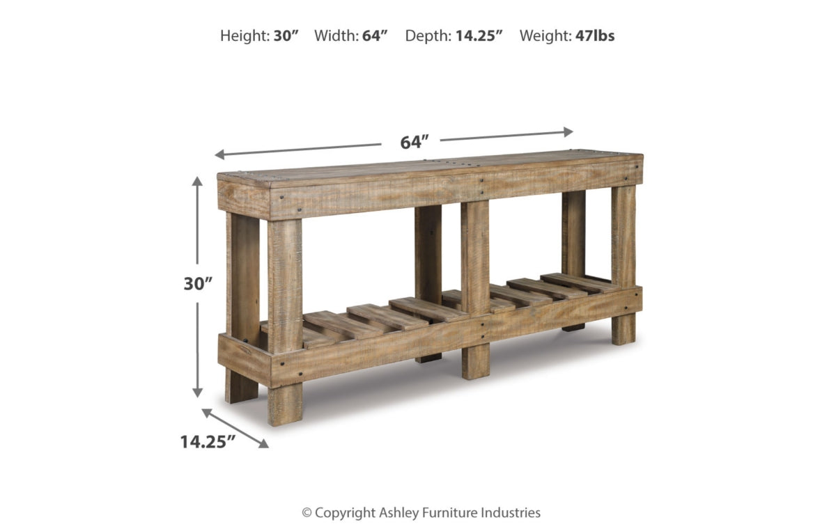 Susandeer Sofa/Console Table