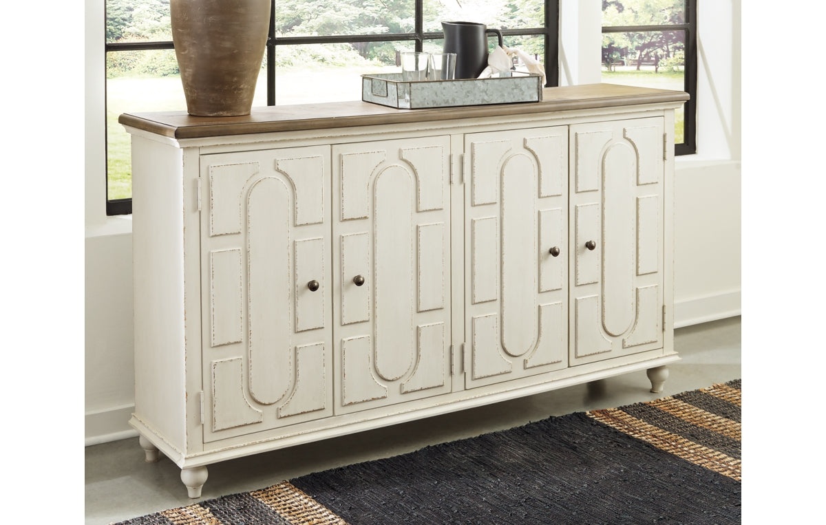 Roranville Accent Cabinet