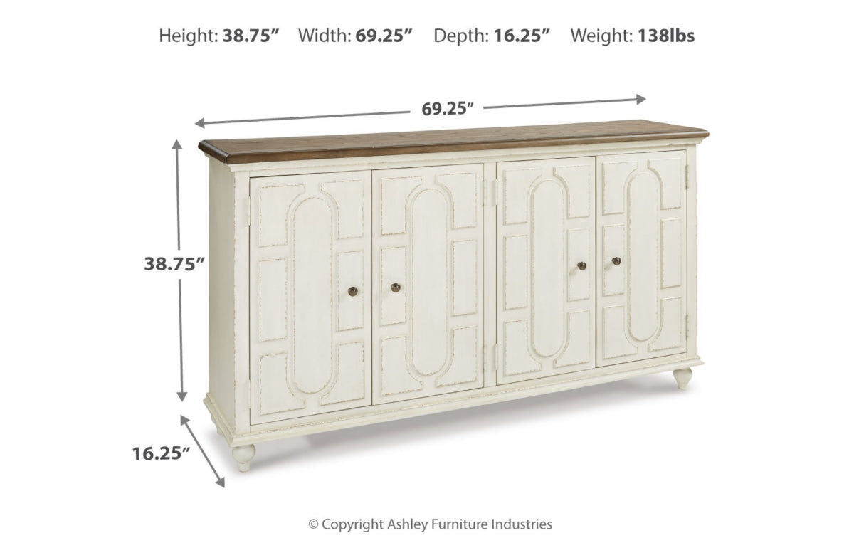 Roranville Accent Cabinet