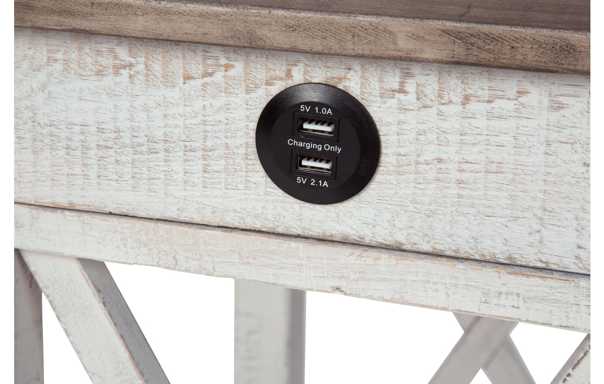 Adalane Accent Table