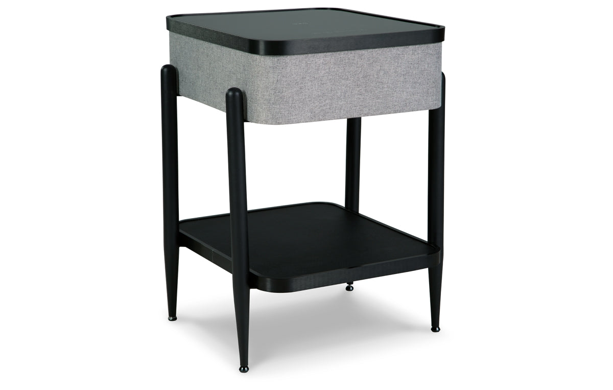 Jorvalee Accent Table with Speaker