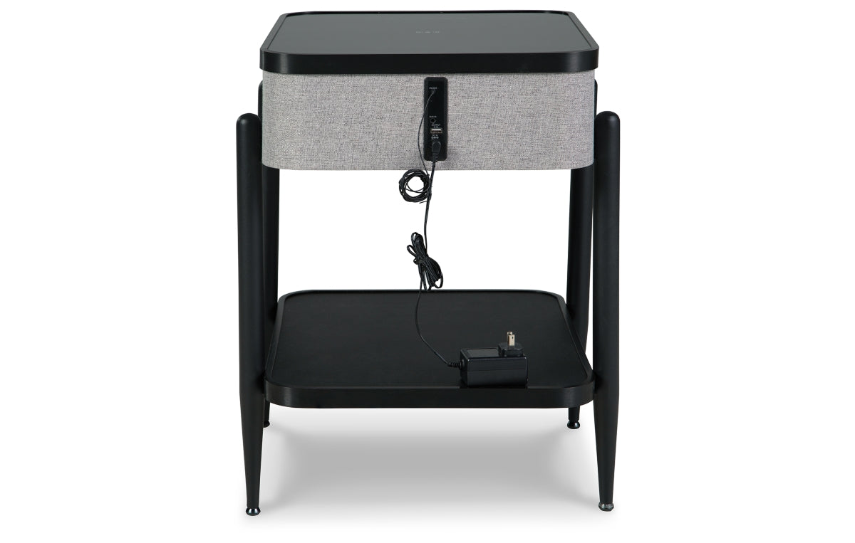 Jorvalee Accent Table with Speaker