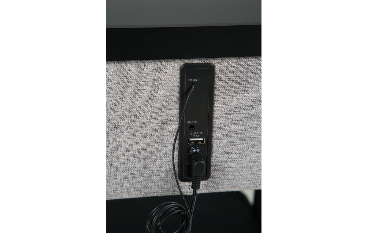 Jorvalee Accent Table with Speaker