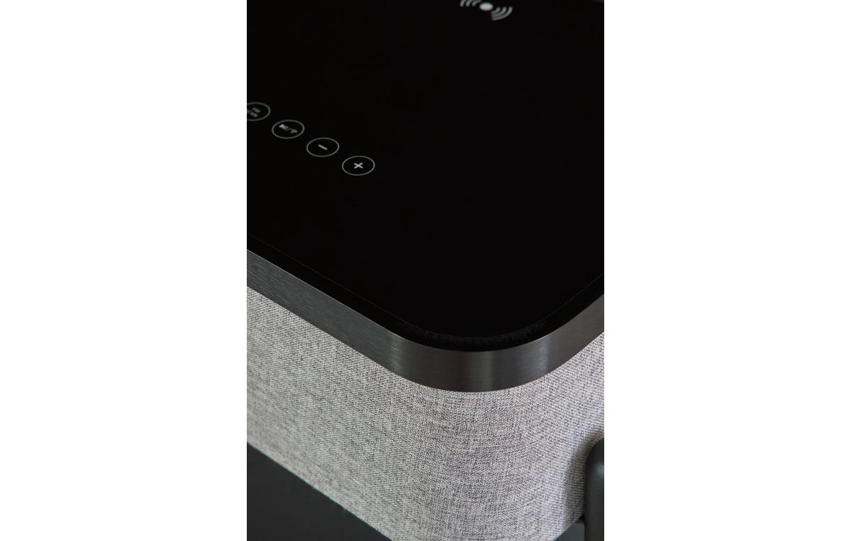 Jorvalee Accent Table with Speaker