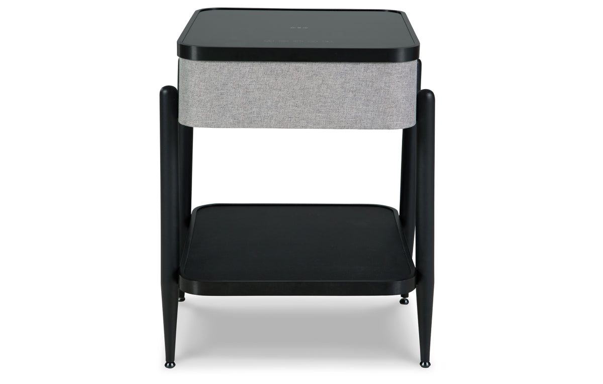 Jorvalee Accent Table with Speaker