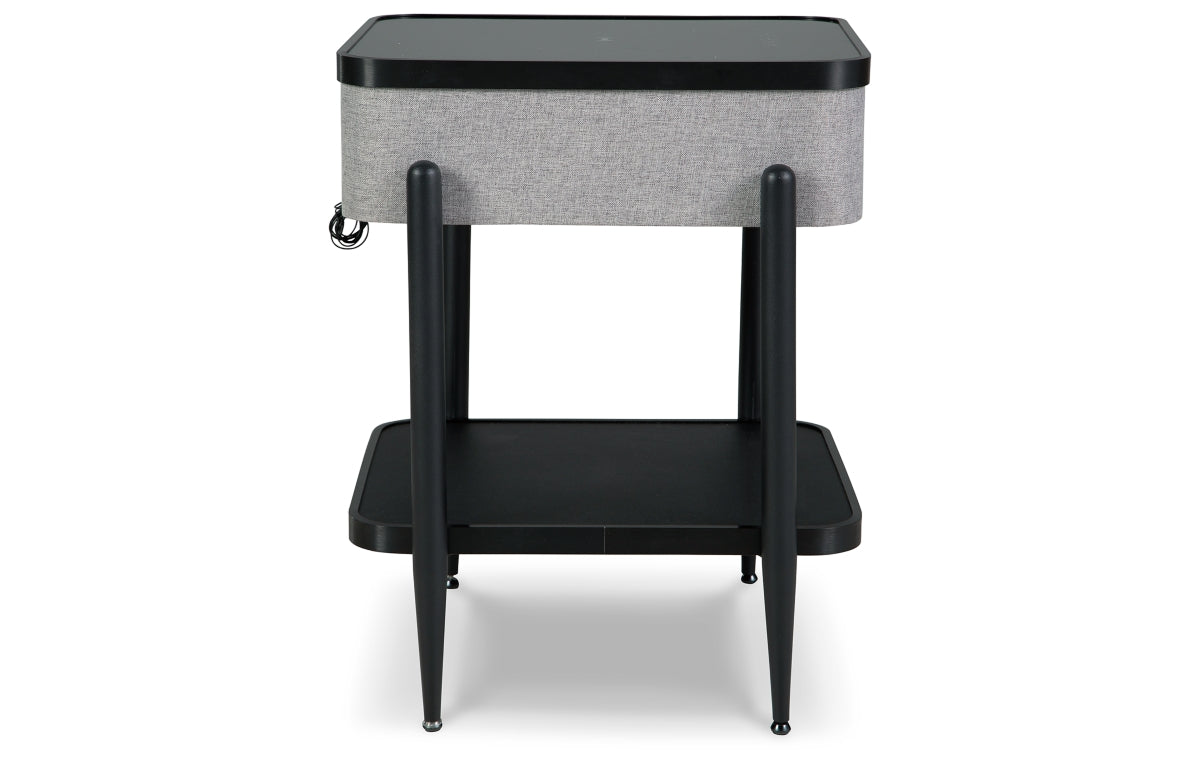 Jorvalee Accent Table with Speaker