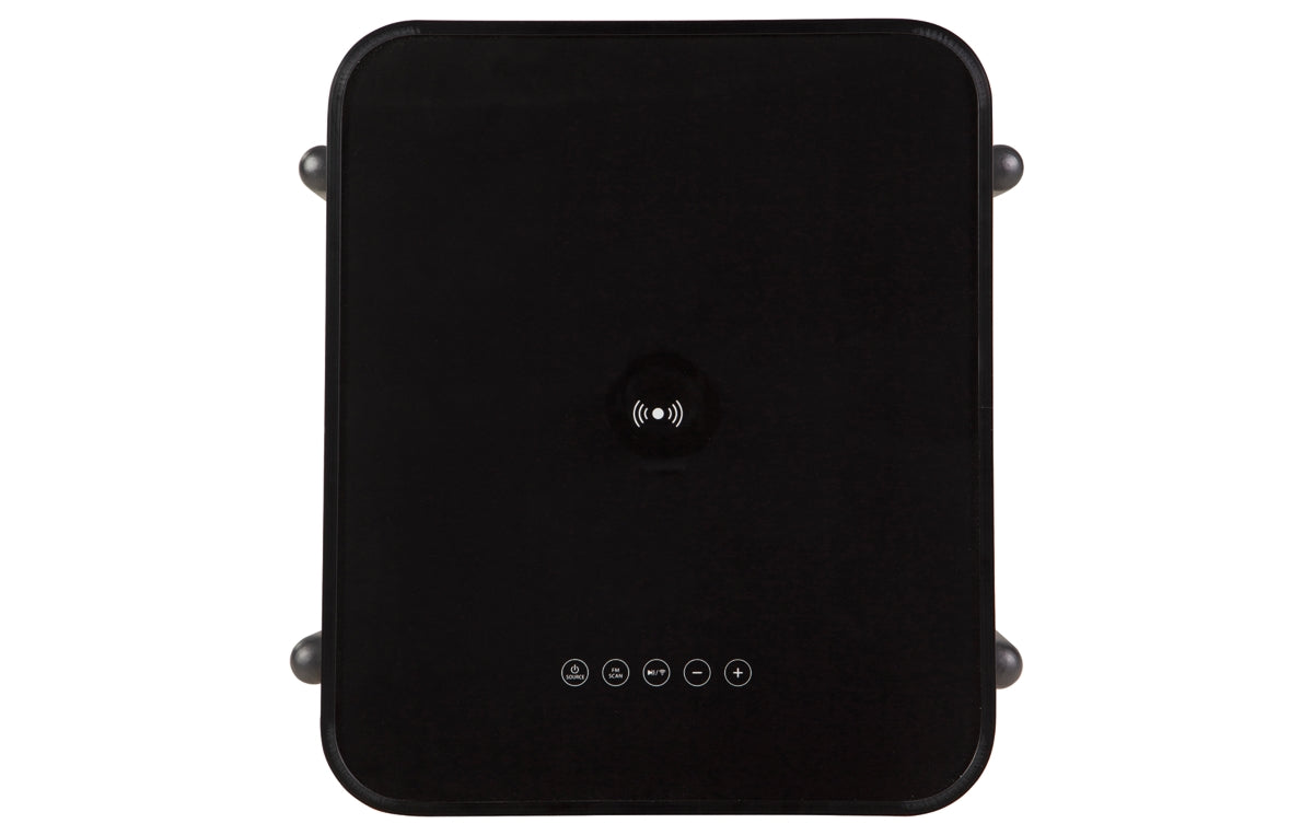 Jorvalee Accent Table with Speaker