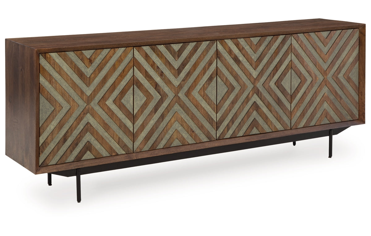 Dreggan Accent Cabinet