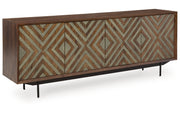 Dreggan Accent Cabinet
