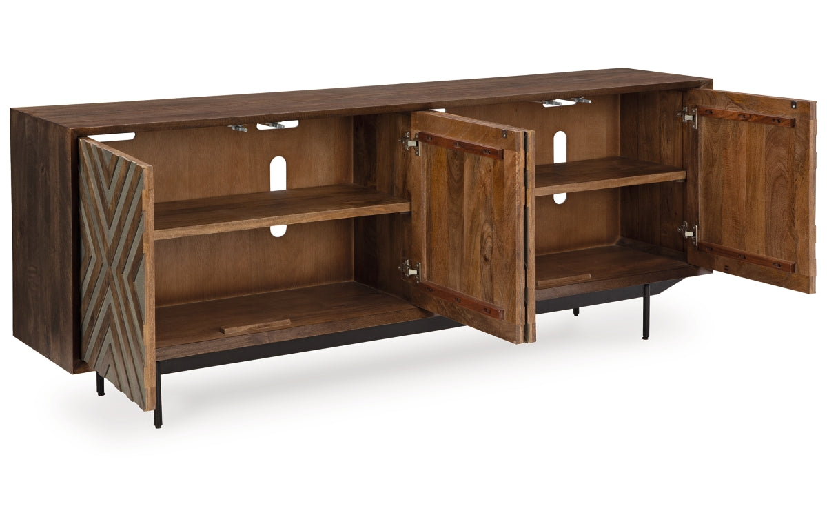 Dreggan Accent Cabinet