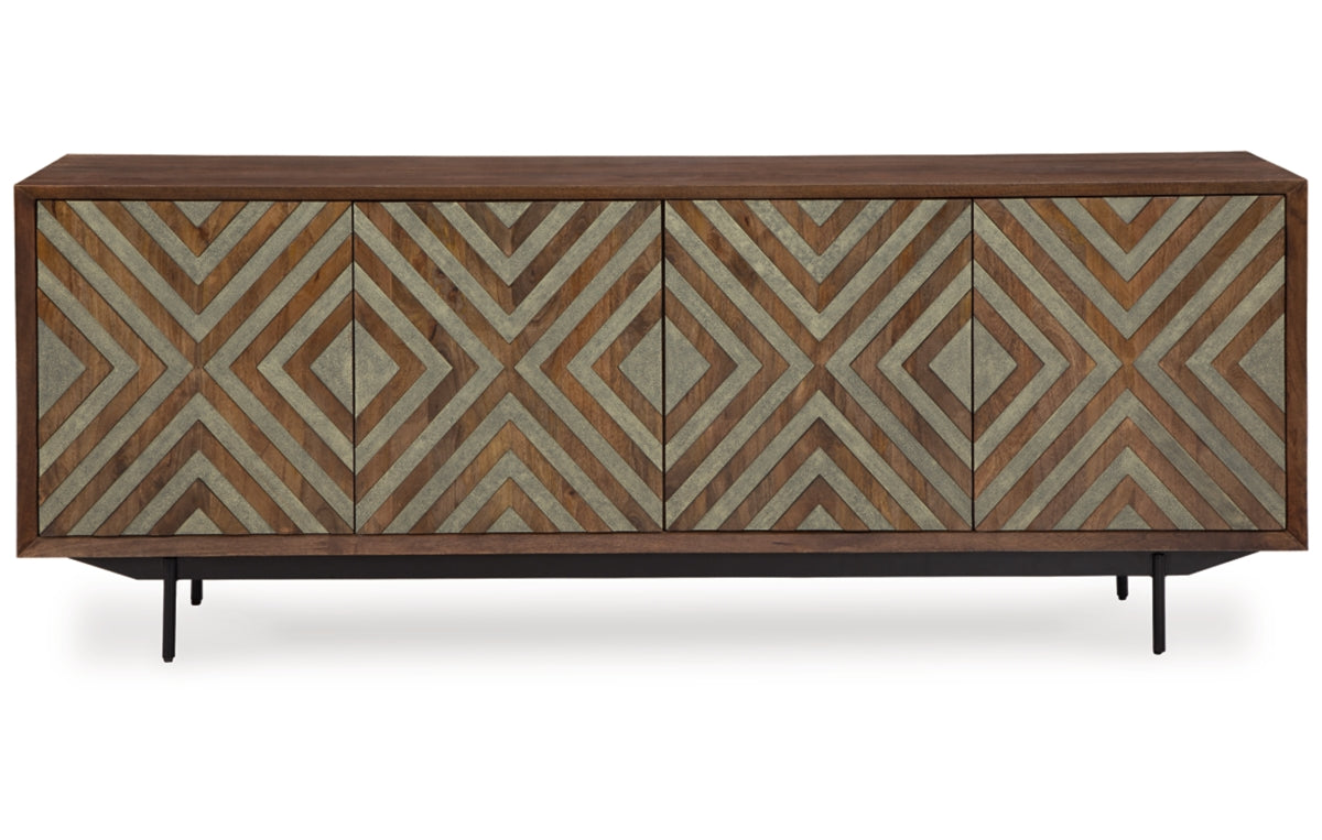Dreggan Accent Cabinet