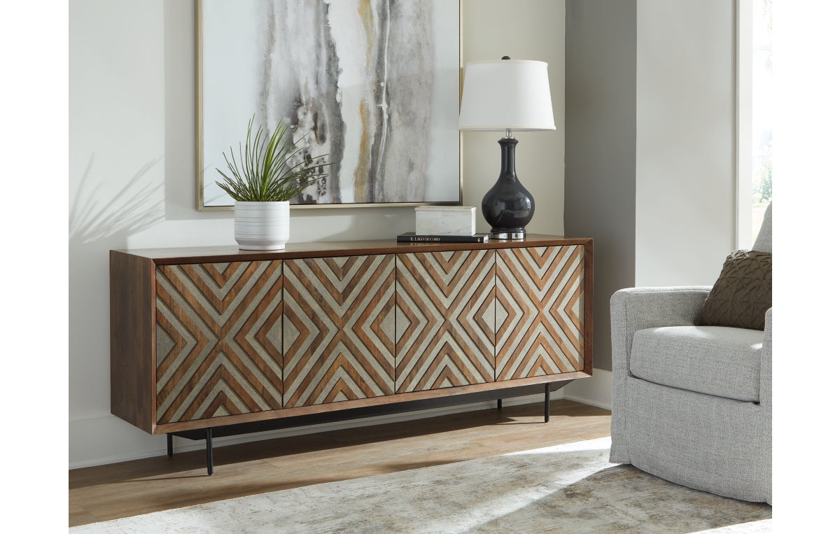 Dreggan Accent Cabinet