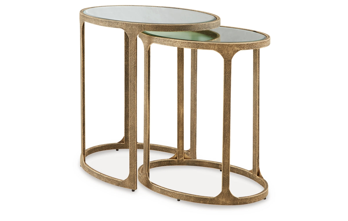 Irmaleigh Accent Table (Set of 2)