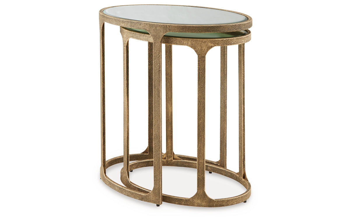 Irmaleigh Accent Table (Set of 2)