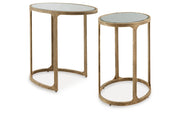 Irmaleigh Accent Table (Set of 2)