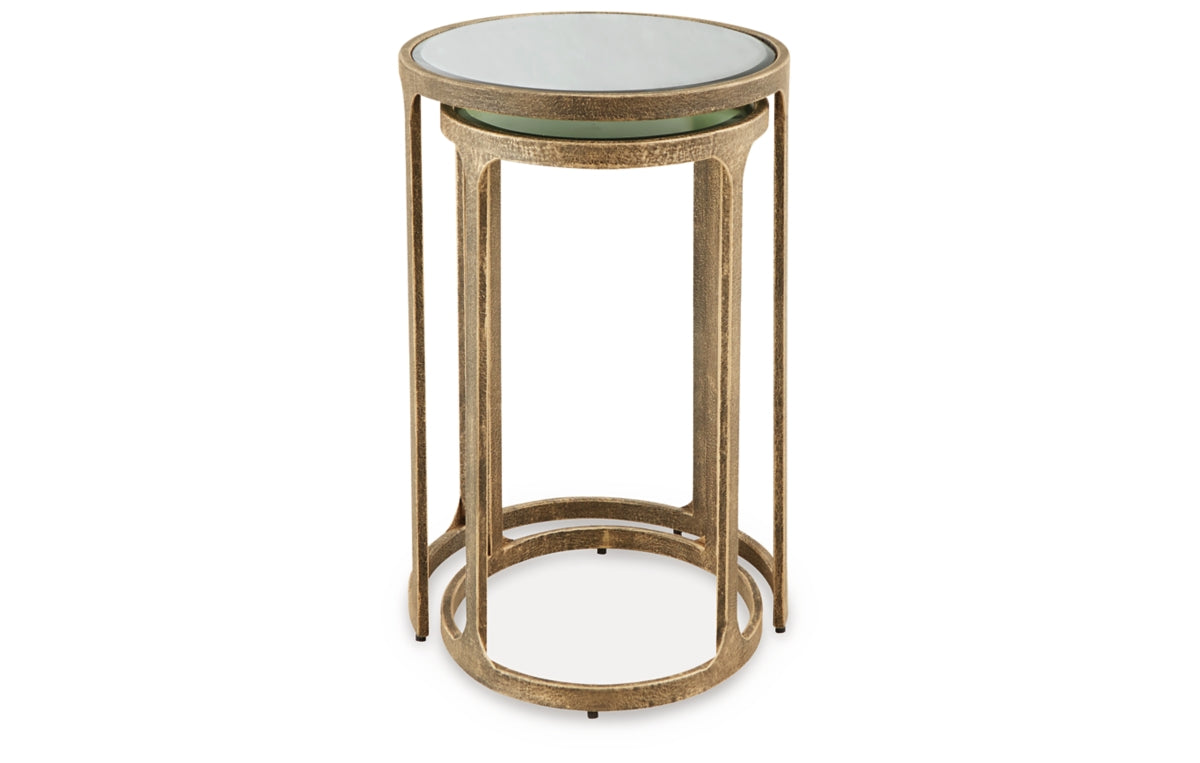 Irmaleigh Accent Table (Set of 2)
