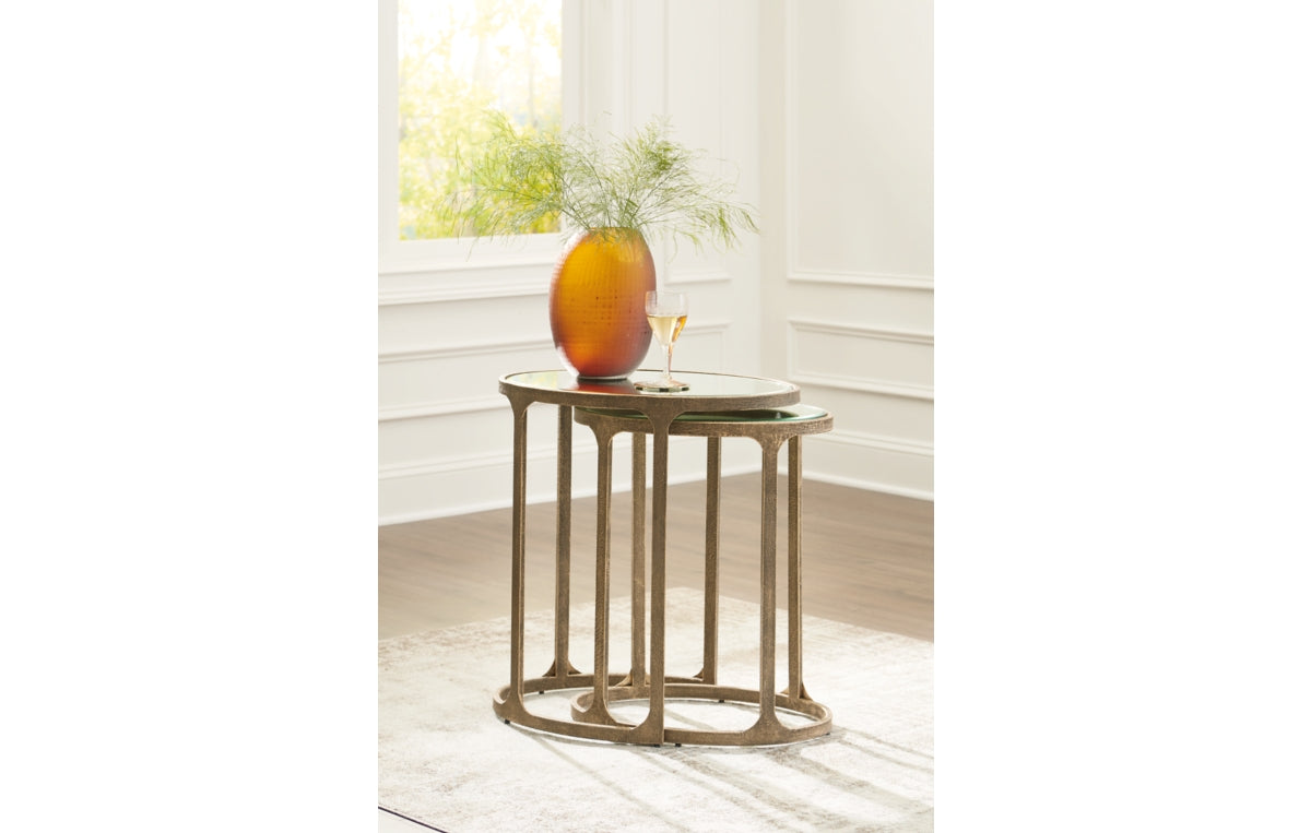 Irmaleigh Accent Table (Set of 2)