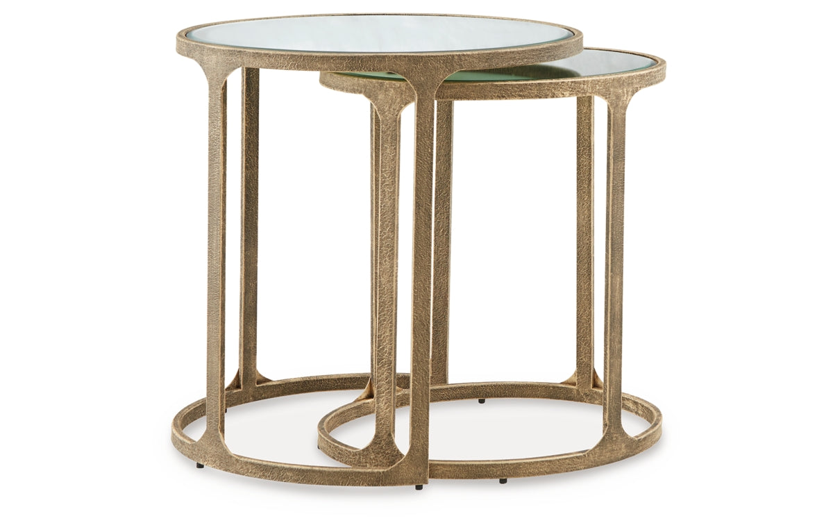 Irmaleigh Accent Table (Set of 2)
